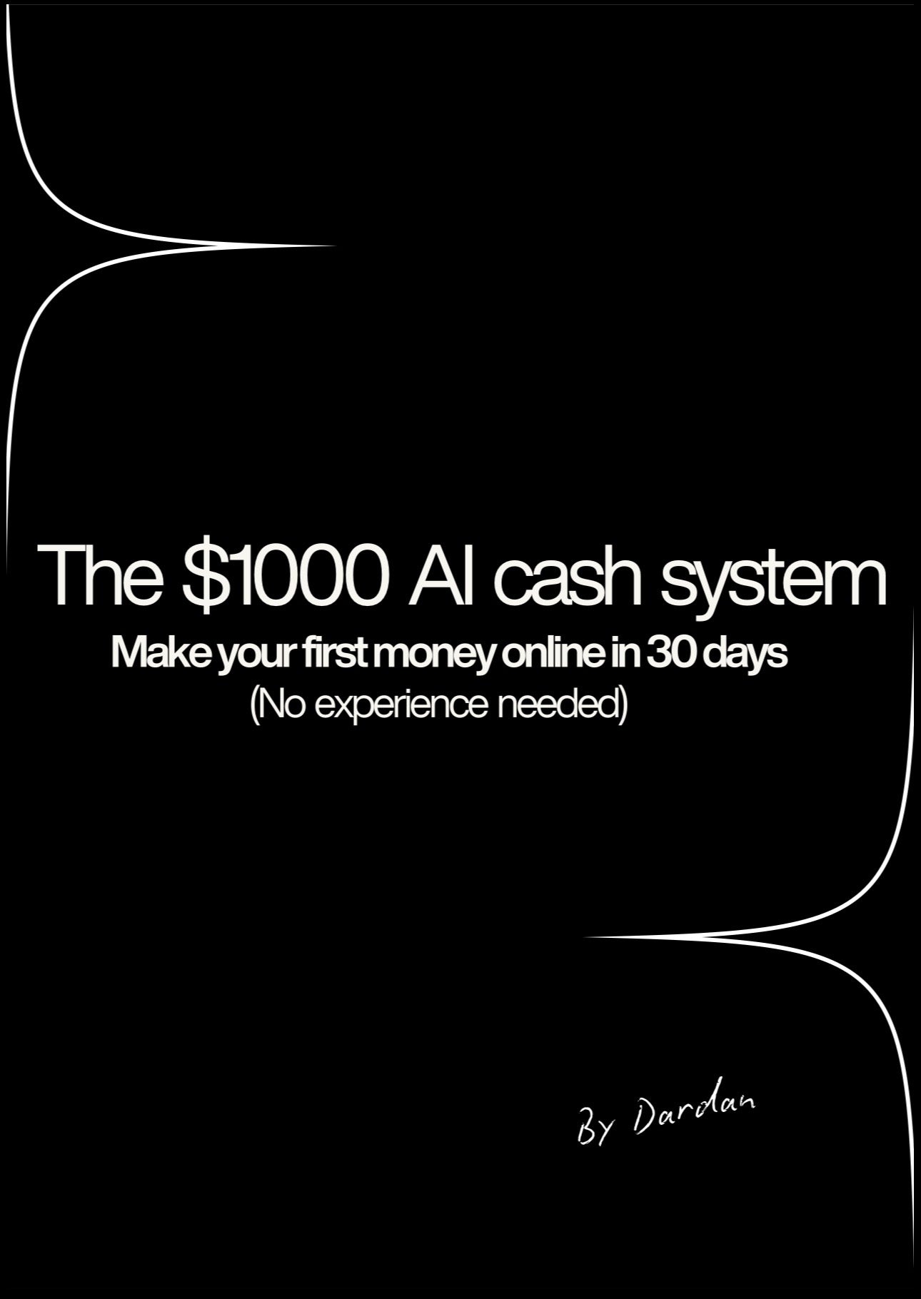 The $1,000 AI Cash System